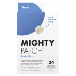 Hero Mighty Patch Invisible+ Anti-acné 24 patchs