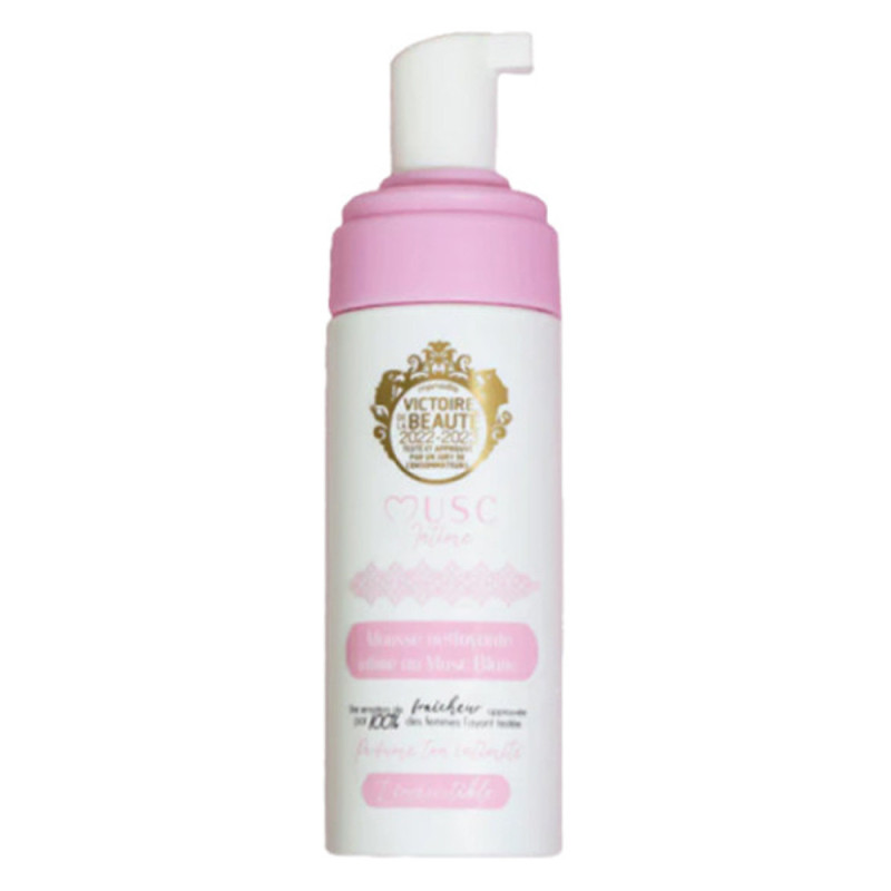 Musc Intime Mousse nettoyante musc blanc 150ml
