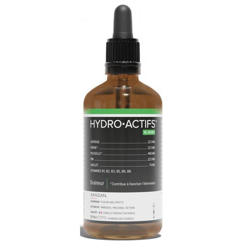 Aragan Hydro Actifs draineur 100ml