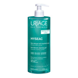 Uriage Hyséac Gel nettoyant anti-imperfections 500ml