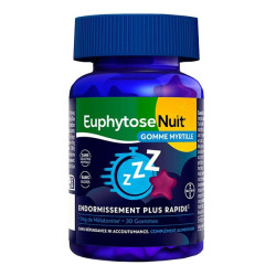 Bayer EuphytoseNuit 30 gommes myrtille