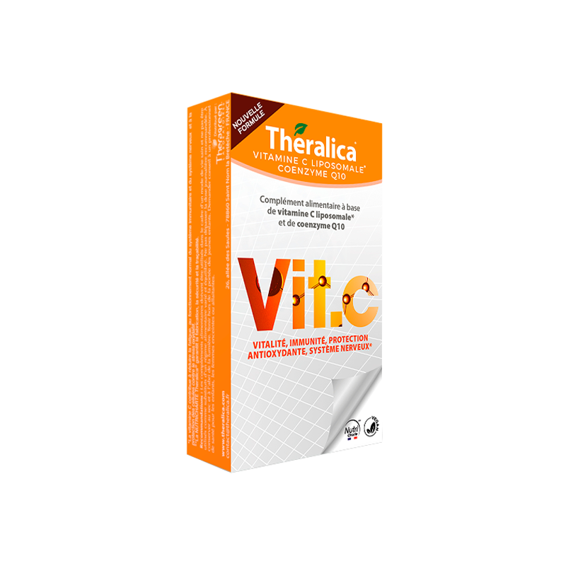 Théralica Vitamine C liposomale coenzyme Q10 - 30 gélules