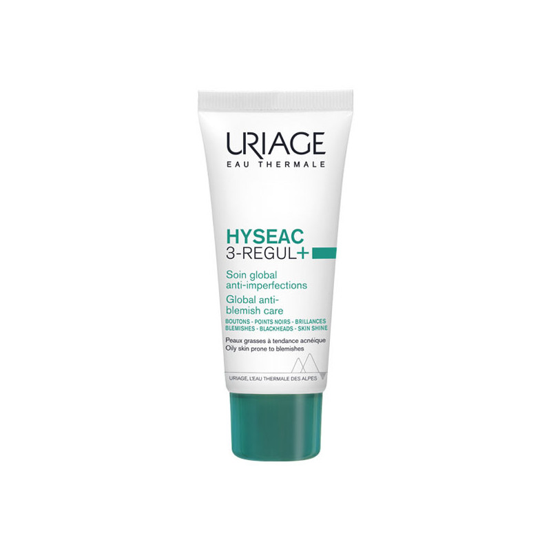 Uriage Hyséac 3-Regul+ Soin global anti-imperfections 40ml