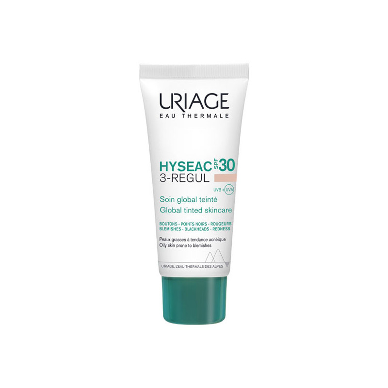 Uriage Hyséac 3-Regul+ Soin global teinté SPF30 - 40ml