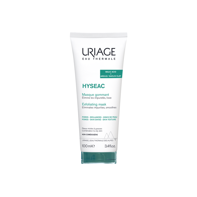 Uriage Hyséac Masque gommant 100ml