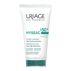 Uriage Hyséac Fluide matifiant SPF50+ 50ml