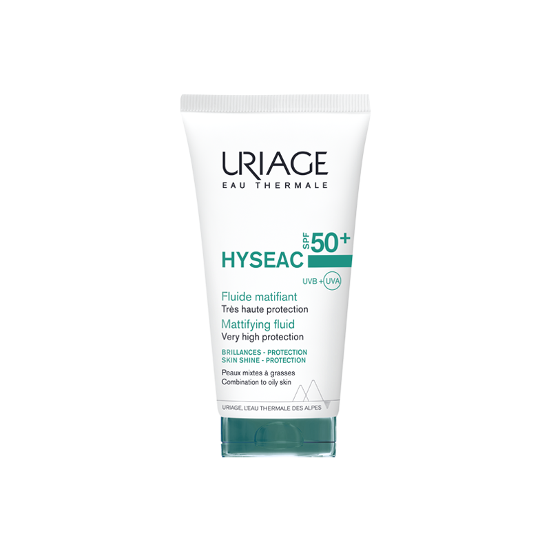 Uriage Hyséac Fluide matifiant SPF50+ 50ml