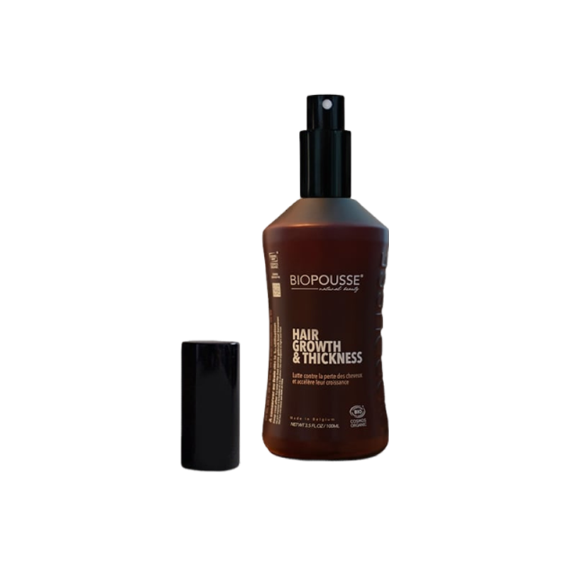 Biopousse Lotion capillaire Hair Growth & Thickness bio 100ml Biopousse Lotion capillaire Hair Growth & Thickness bio 100ml