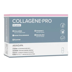 Aragan Collagène Pro 60 gélules