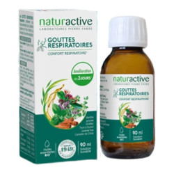 Naturactive Gouttes respiratoires 90ml