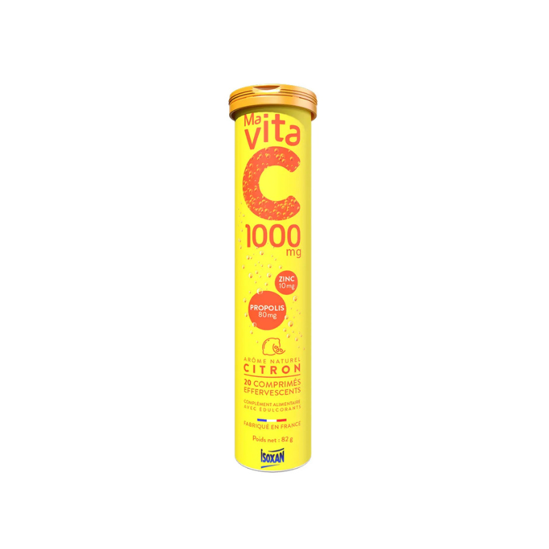 Isoxan Ma Vita 1000mg 20 comprimés effervescents Isoxan Ma Vita 1000mg 20 comprimés effervescents