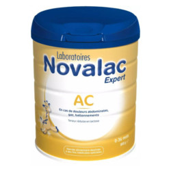 Novalac Expert AC Lait 1er âge 0-36 mois 800gr