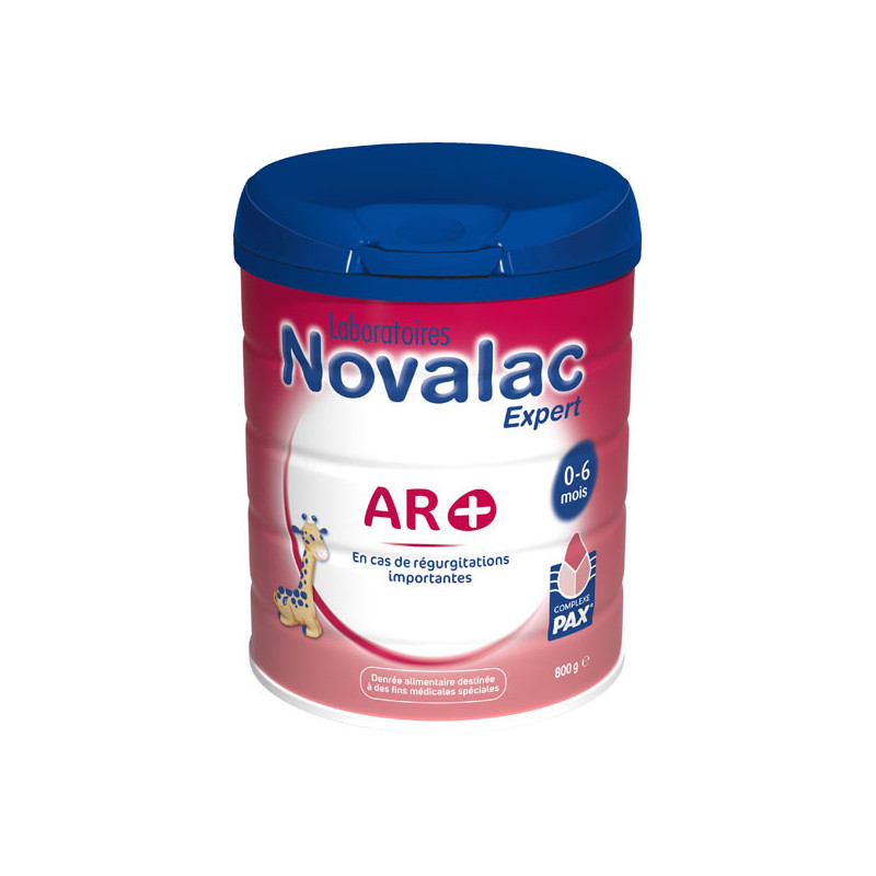 Novalac AR+ Lait 0-6 mois 800gr