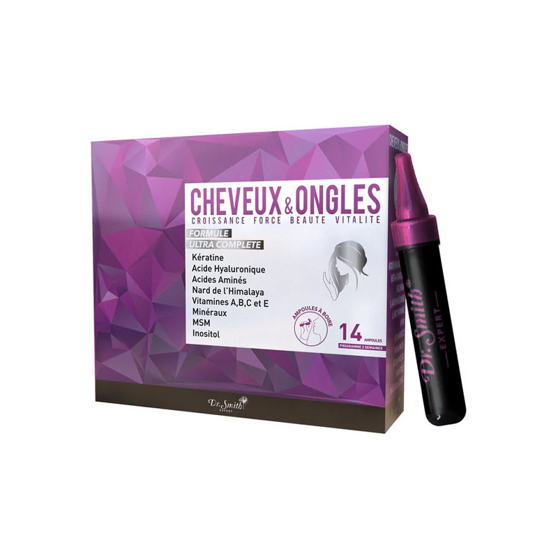 Dr Smith Expert Cheveux & Ongles 14 ampoules.jpg