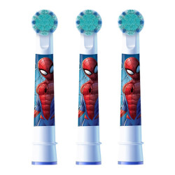 Oral-B Pro Kids Spiderman brossettes lot de 3