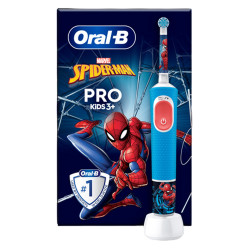 Oral-B Pro Kids 3+ Spiderman Brosse à dents électrique