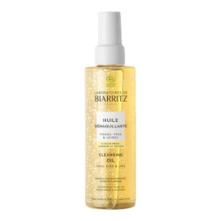 Laboratoires de Biarritz Huile démaquillante bio 200ml