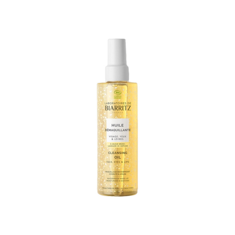 Laboratoires de Biarritz Huile démaquillante bio 200ml Laboratoires de Biarritz Huile démaquillante bio 200ml