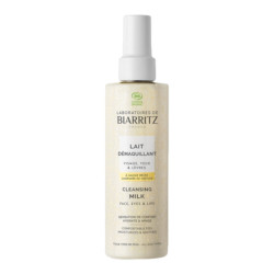 Laboratoires de Biarritz Lait démaquillant bio 200ml