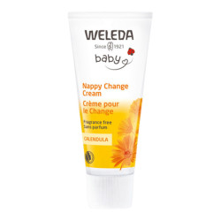 Weleda Baby Crème pour le change calendula sans parfum 75ml
