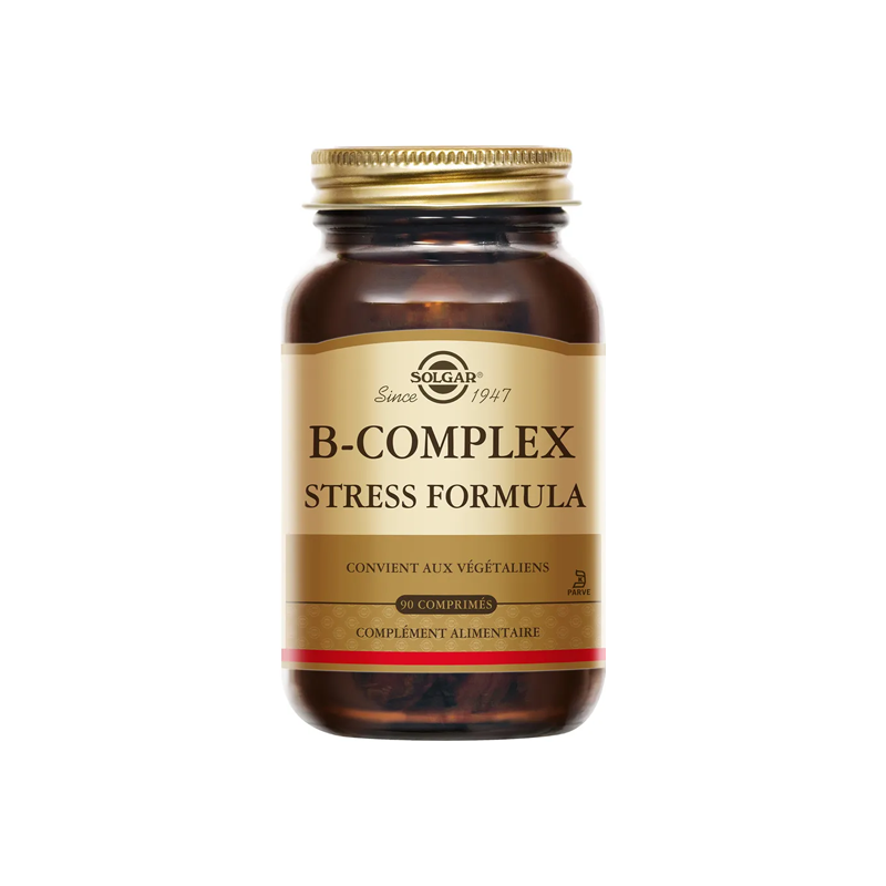 Solgar B-Complex Stress Formula 90 comprimés Solgar B-Complex Stress Formula 90 comprimés