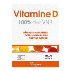 Vitavea Vitamine D 90 comprimés