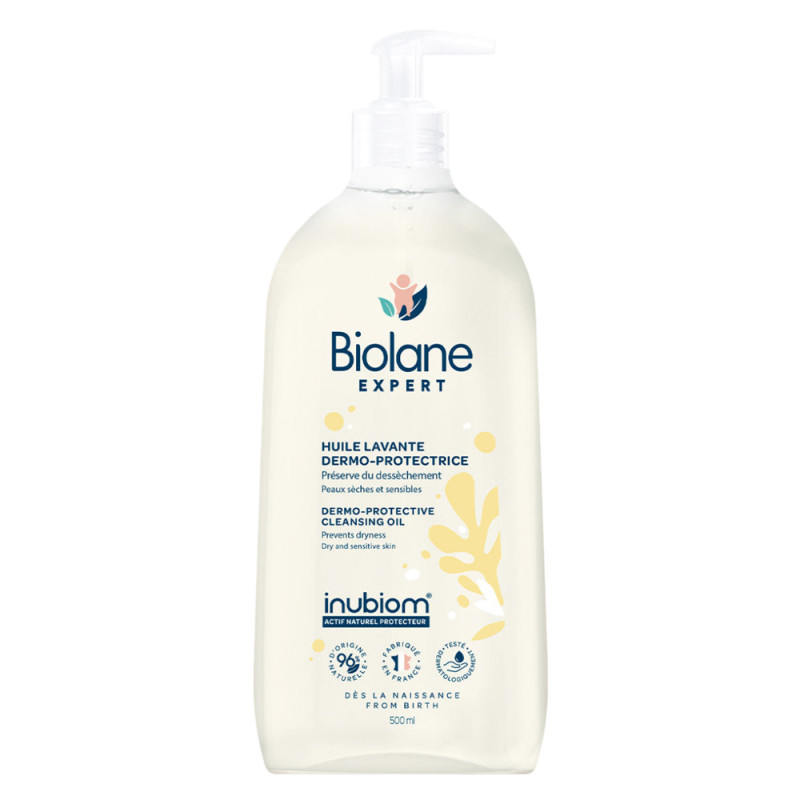 Biolane Expert Huile lavante dermo-protectrice 500ml Biolane Expert Huile lavante dermo-protectrice 500ml