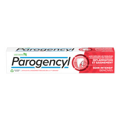 Parogencyl Dentifrice Soin intensif gencives 75ml