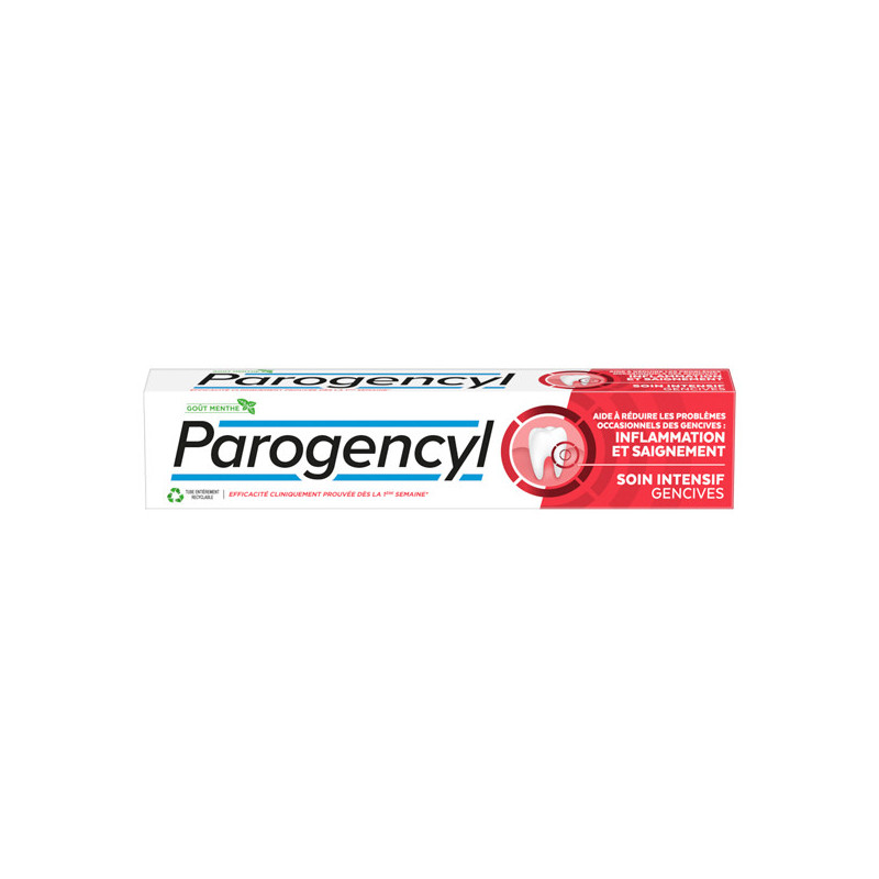 Parogencyl Dentifrice Soin intensif gencives 75ml Parogencyl Dentifrice Soin intensif gencives 75ml