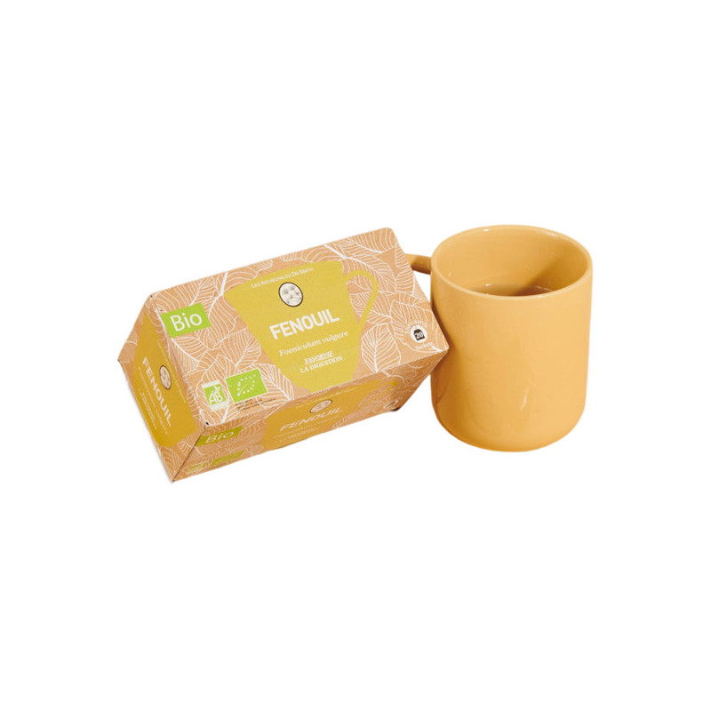 Dr Smith Fenouil Tisane bio 20 sachets Dr Smith Fenouil Tisane bio 20 sachets
