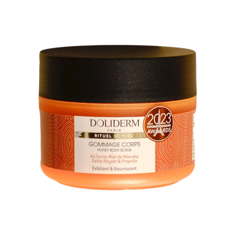 Doliderm Rituel de Miel Gommage corps 200ml Doliderm Rituel de Miel Gommage corps 200ml