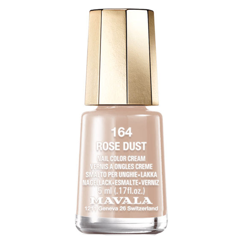 Mavala Vernis à ongles mini color 164 Rose Dust 5ml Mavala Vernis à ongles mini color 164 Rose Dust 5ml