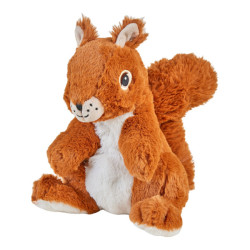 Soframar Bouillotte Écureuil cozy peluche warmies