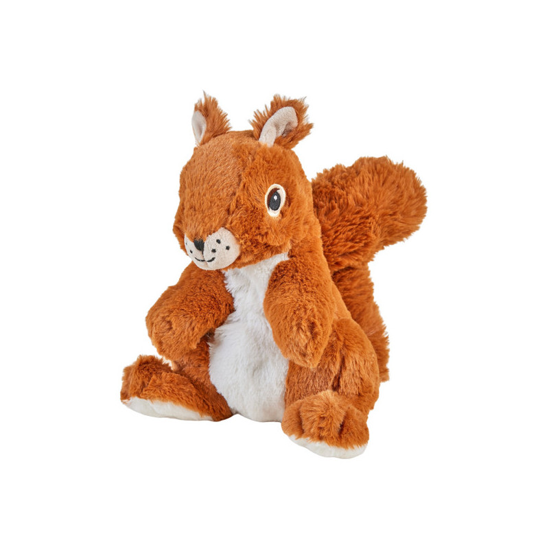 Soframar Bouillotte Écureuil cozy peluche warmies Soframar Bouillotte Écureuil cozy peluche warmies
