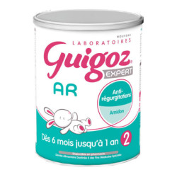 Guigoz Lait Expert 2ème âge anti-regurgitations 780gr