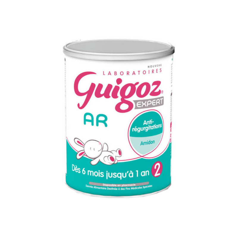 Guigoz Lait Expert 2ème âge anti-regurgitations 780gr