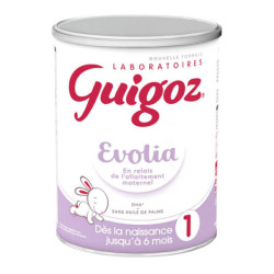 Guigoz Lait Evolia Relais 1 - 800gr