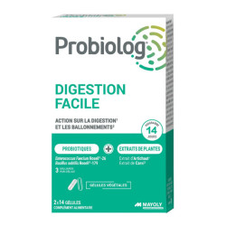 Probiolog Digestion facile 2x14 gélules