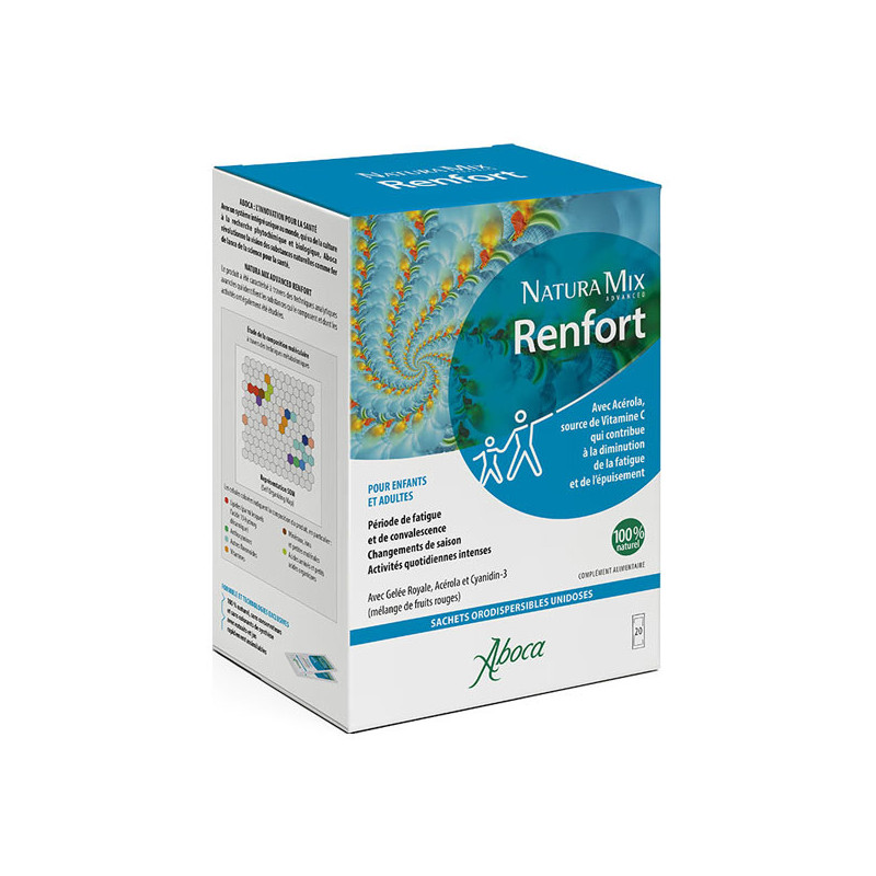 Aboca Natura Mix Advanced Renfort 28 sachets