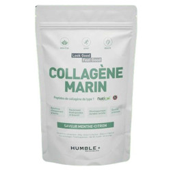Humble+ Collagène Marin Beauté de la peau menthe citron vert 300gr