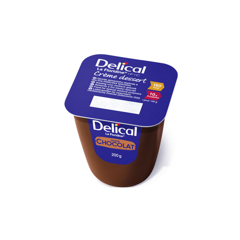 Delical Floridine Crème dessert HP HC chocolat 200gr