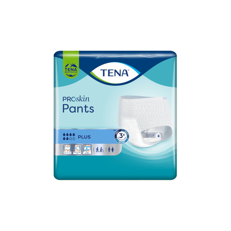 Tena Pants Proskin plus 14 pièces Tena Pants Proskin plus 14 pièces