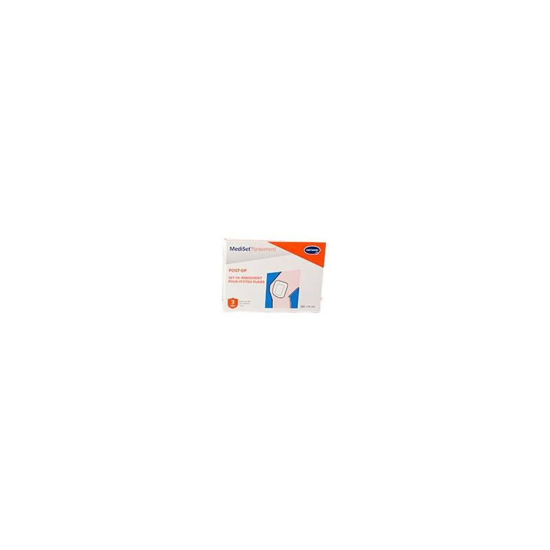 Mediset Pansement Post-opération petites plaies Mediset Pansement Post-opération petites plaies
