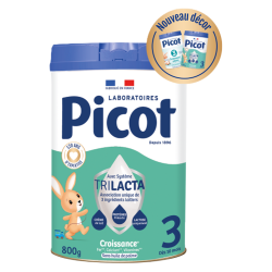 Picot Croissance Lait des 10 mois à 3 ans 800gr