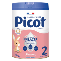 Picot 2 Lait 6 à 12 mois 800gr