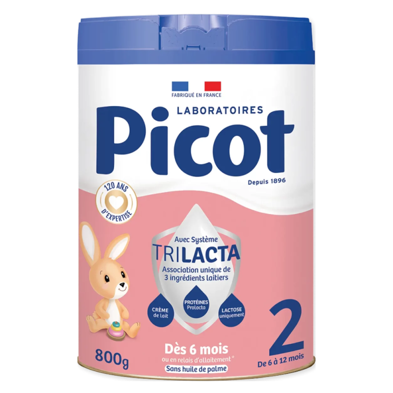 Picot 2 Lait 6 à 12 mois 800gr