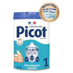 Picot 1 Lait 0 à 6 mois 800gr