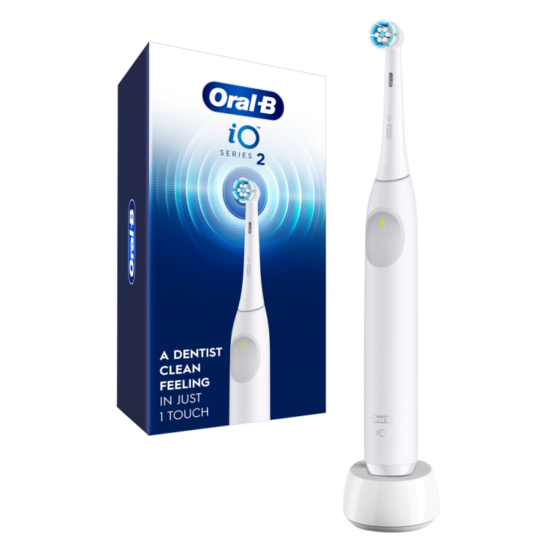 Oral-B Série iO 2 Brosse à dents éléctriques blanche