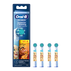 Oral-B Pro Kids 3+ Brossettes Disney Le roi lion pack de 4