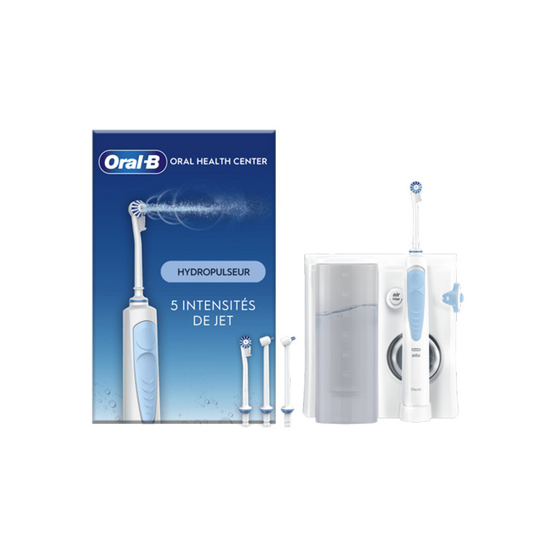 Oral-B Health Center Hydropulseur 2 canules Oxyjet 2 canules water jet Oral-B Health Center Hydropulseur 2 canules Oxyjet 2 canules water jet